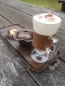 Preview: Cappuccino-Kaffeeset "Anitara" (kupfer)